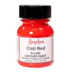 Angelus Leather Paint Chili Red