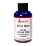 Angelus Leather Paint Dark Blue