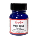 Angelus Leather Paint Dark Blue