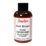 Angelus Leather Paint Dark Brown