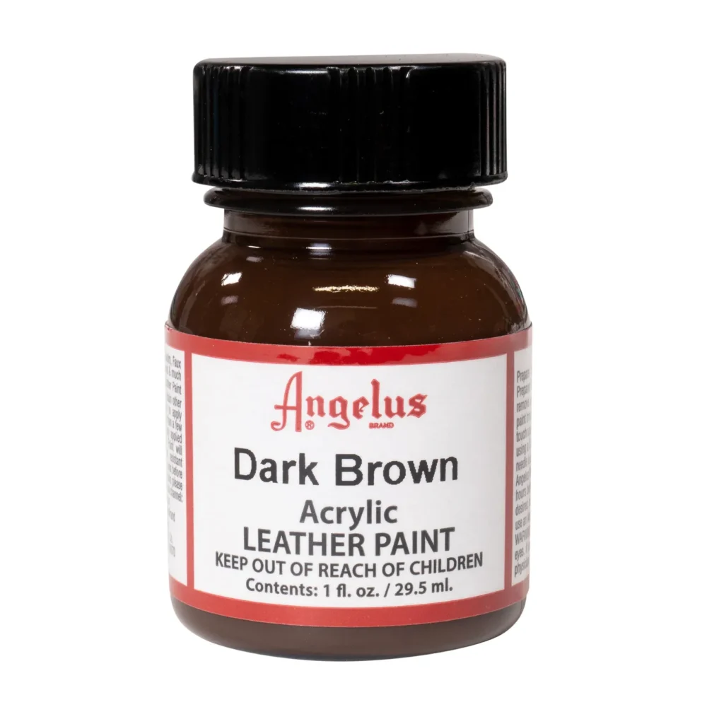 Angelus Leather Paint Dark Brown