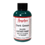 Angelus Leather Paint Dark Green