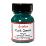 Angelus Leather Paint Dark Green