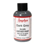 Angelus Leather Paint Dark Grey