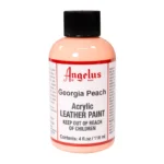 Angelus Leather Paint Georgia Peach