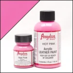 Angelus Leather Paint Hot Pink