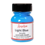 Angelus Leather Paint Light Blue