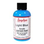 Angelus Leather Paint Light Blue