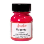 Angelus Leather Paint Magenta