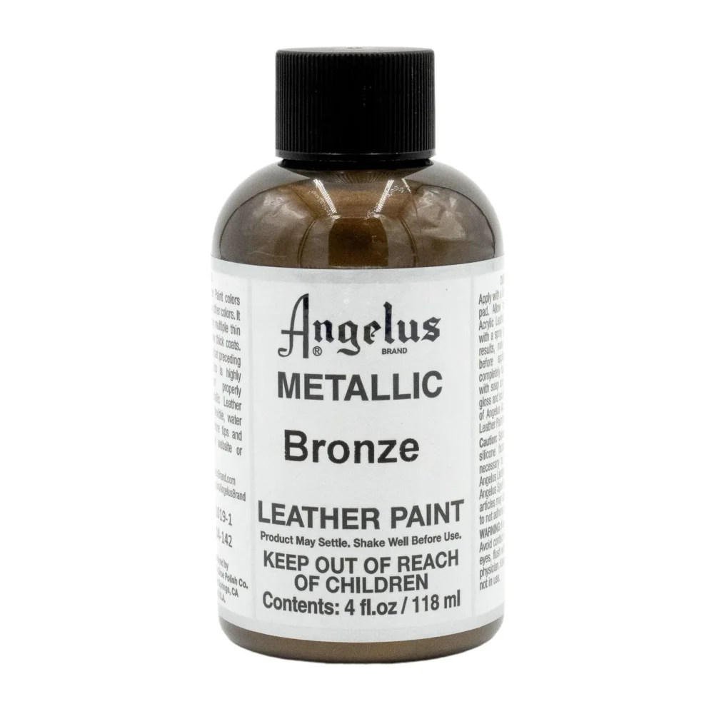 Angelus Leather Paint Metallic Bronze