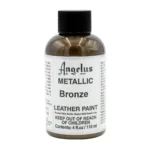Angelus Leather Paint Metallic Bronze