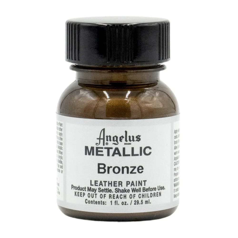 Angelus Leather Paint Metallic Bronze