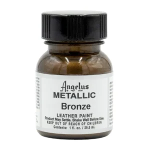 Angelus Leather Paint Metallic Bronze