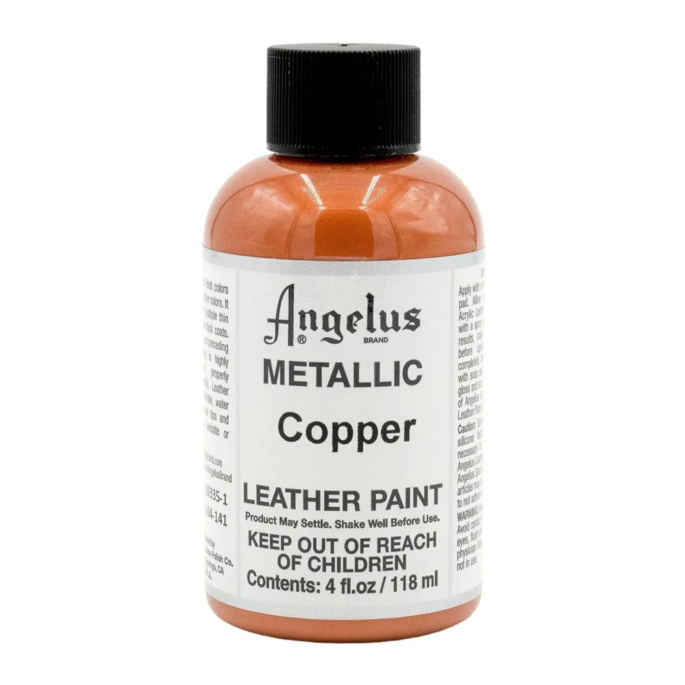 Angelus Leather Paint Metallic Copper