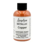 Angelus Leather Paint Metallic Copper
