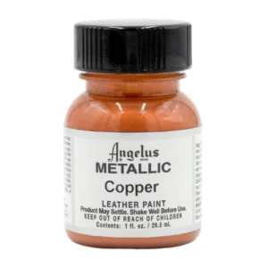 Angelus Leather Paint Metallic Copper