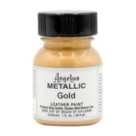 Angelus Leather Paint Metallic Gold
