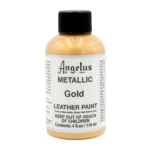 Angelus Leather Paint Metallic Gold