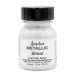 Angelus Leather Paint Metallic Silver