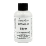 Angelus Leather Paint Metallic Silver