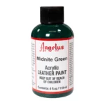 Angelus Leather Paint Midnight Green