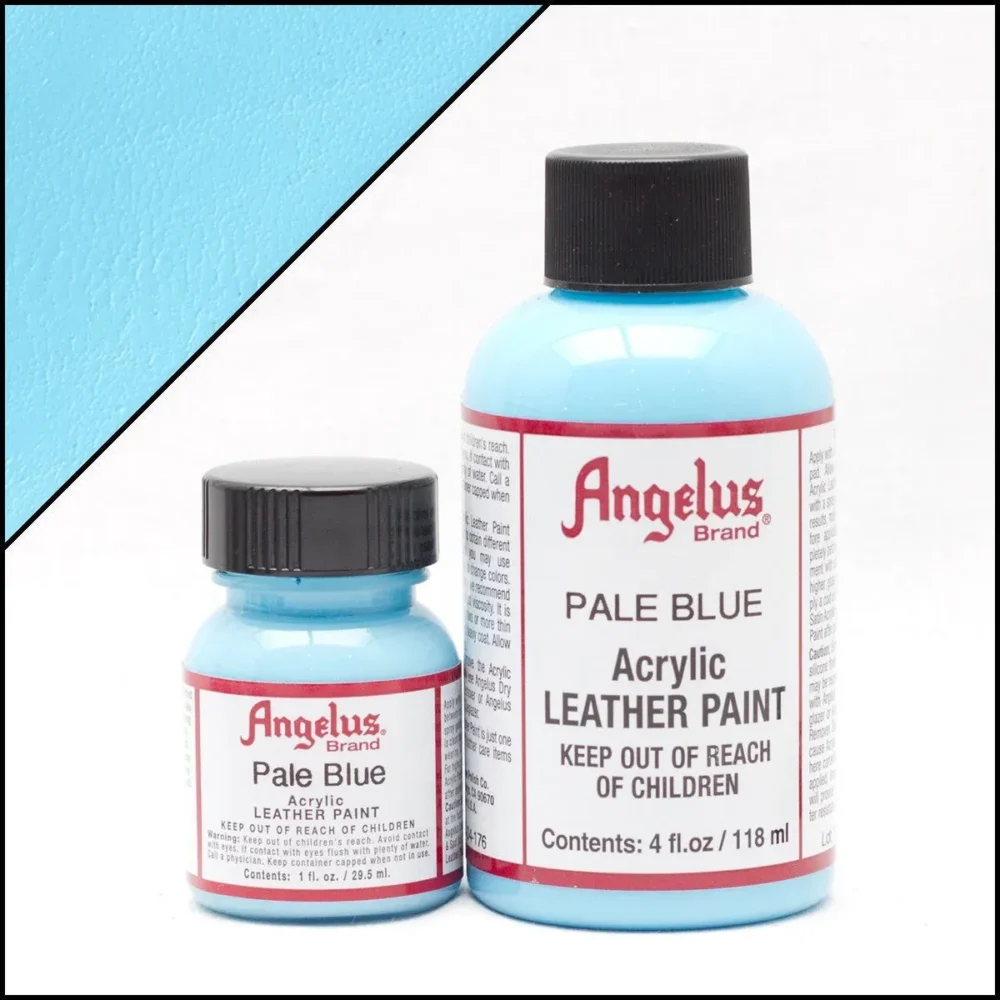 Angelus Leather Paint Pale Blue