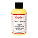 Angelus Leather Paint Pale Yellow