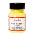 Angelus Leather Paint Pale Yellow