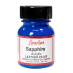 Angelus Leather Paint Sapphire