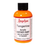Angelus Leather Paint Tangerine