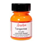 Angelus Leather Paint Tangerine