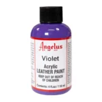 Angelus Leather Paint Violet