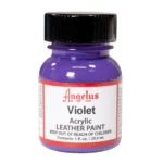 Angelus Leather Paint Violet