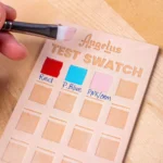 Angelus Leather test swatch - 10172