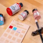 Angelus Leather test swatch - 10172