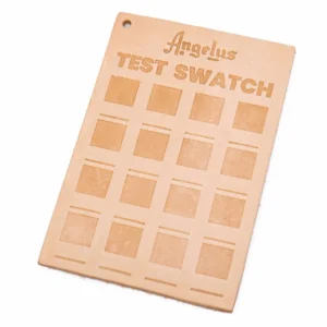Angelus Leather test swatch - 10172