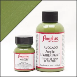 Angelus Leather Paint Avocado