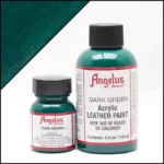 Angelus Leather Paint Dark Green