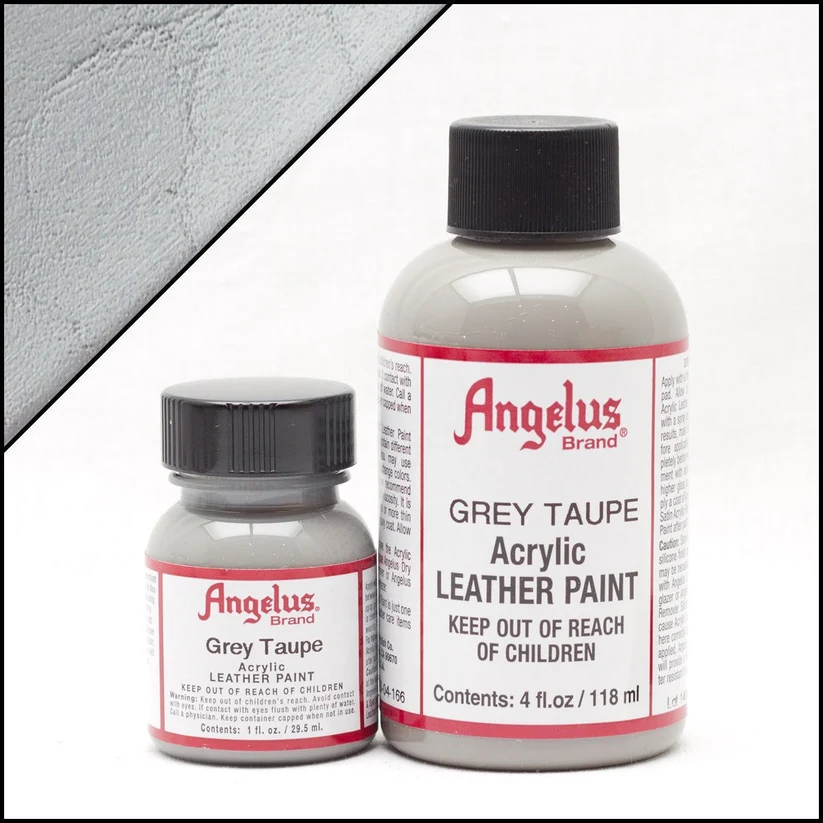 Angelus Leather Paint Grey Taupe Angelus Leather Paint Grey Taupe