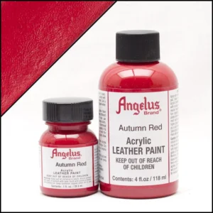 Angelus Leather Paint Autumn Red