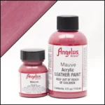 Angelus Leather Paint Mauve