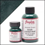 Angelus Leather Paint Midnight Green