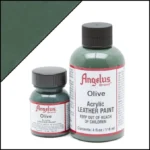 Angelus Leather Paint Olive Green