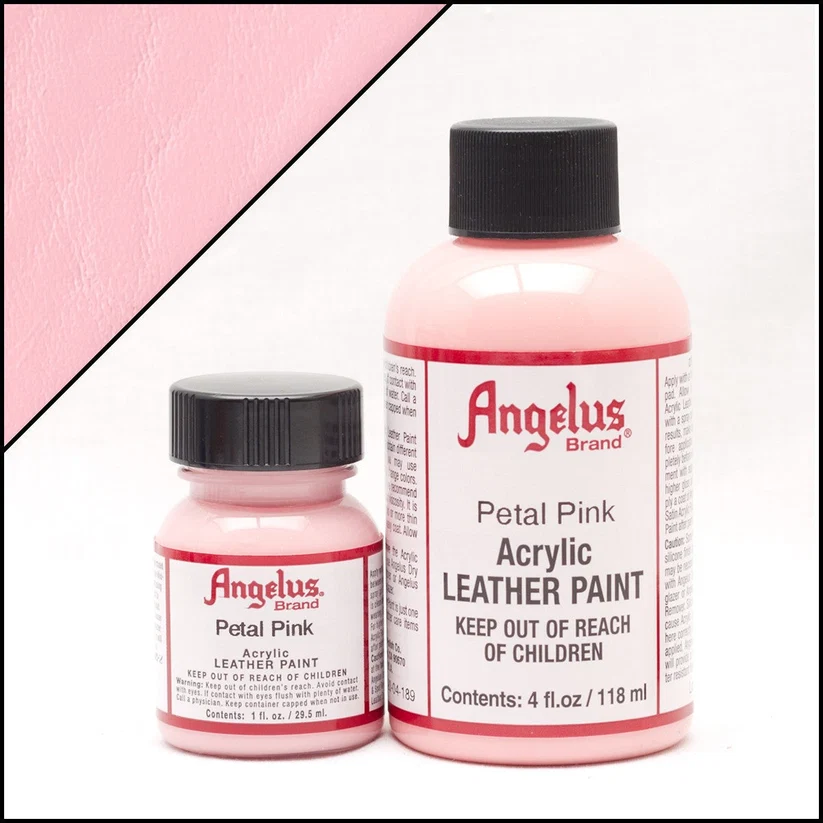 Angelus Leather Paint Petal Pink Angelus Leather Paint Petal Pink