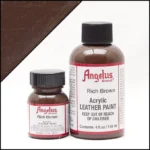 Angelus Leather Paint Rich Brown