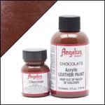 Angelus Leather Paint Chocolate