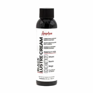 Angelus Lustre Cream Black 118ml - 100013