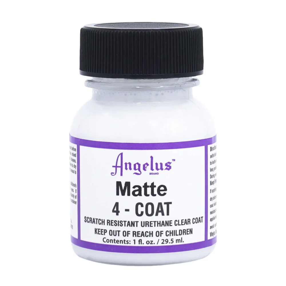 Angelus Matte 4-Coat Urethane Clear Coat