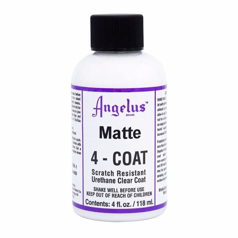 Angelus Matte 4-Coat Urethane Clear Coat