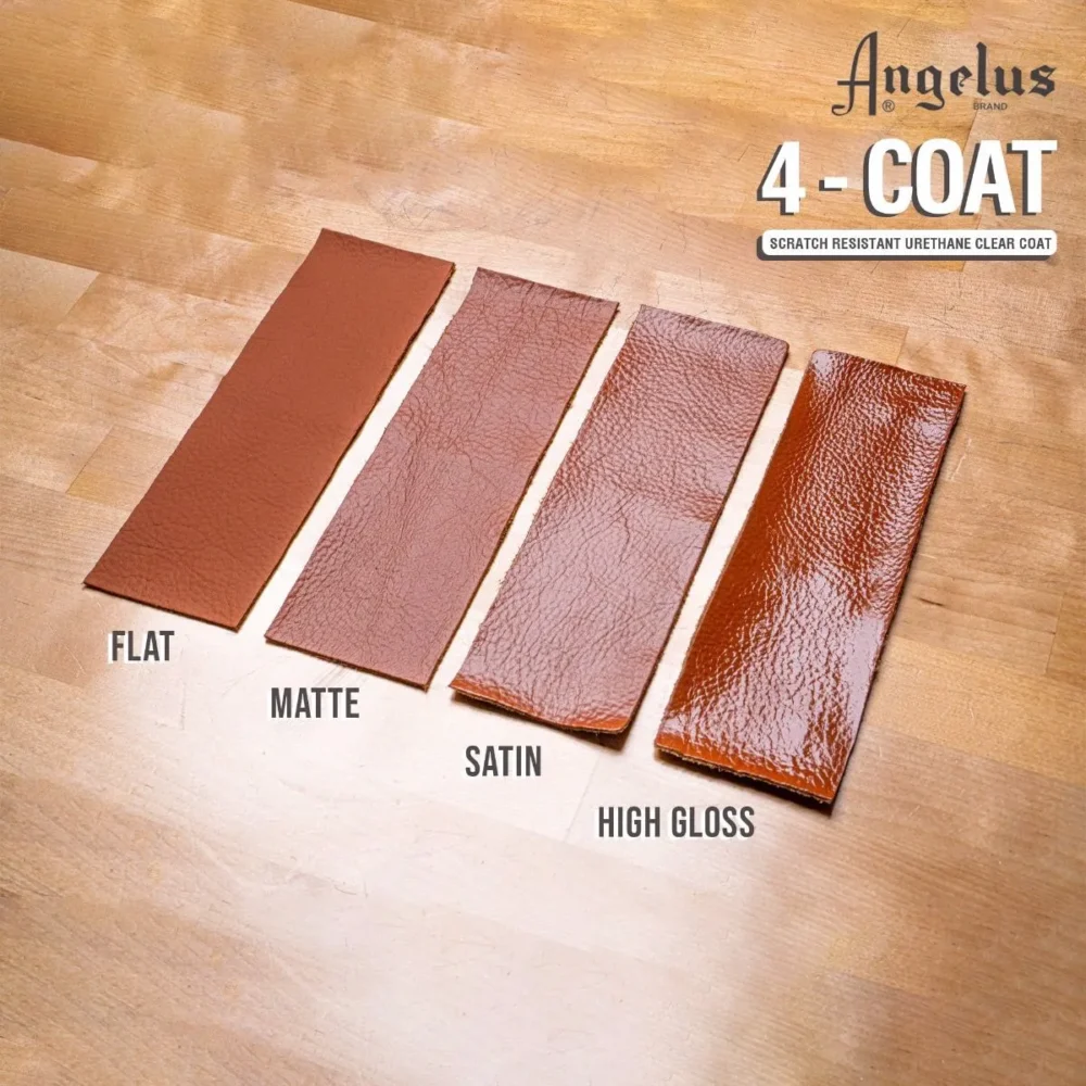 Angelus Matte 4-Coat Urethane Clear Coat